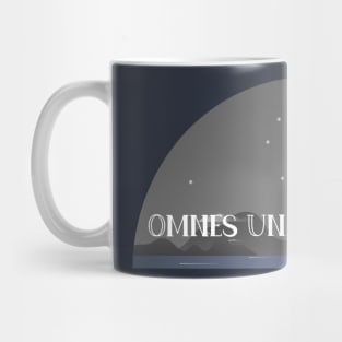 Omnes Una Manet Nox Mug